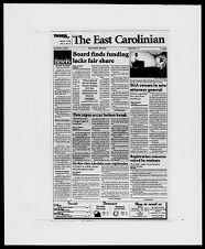 The East Carolinian, March 21, 1996