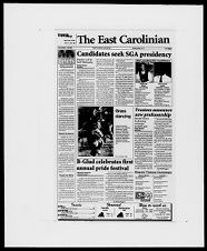 The East Carolinian, March 26, 1996