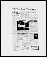 The East Carolinian, April 4, 1996