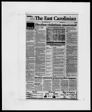 The East Carolinian, April 9, 1996