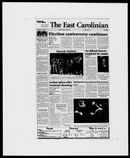 The East Carolinian, April 16, 1996