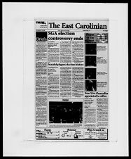 The East Carolinian, April 18, 1996