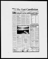 The East Carolinian, July 17, 1996