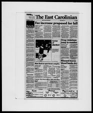 The East Carolinian, January 16, 1996