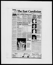 The East Carolinian, August 29, 1996