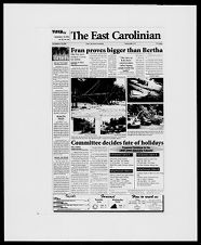 The East Carolinian, September 10, 1996