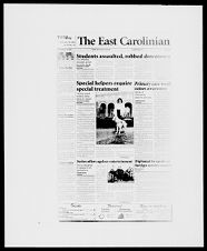 The East Carolinian, September 24, 1996