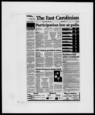 The East Carolinian, October 1, 1996