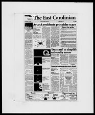 The East Carolinian, October 3, 1996