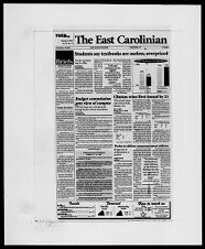 The East Carolinian, October 8, 1996