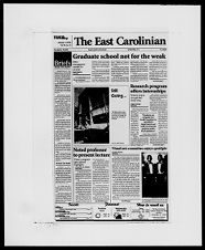 The East Carolinian, October 15, 1996