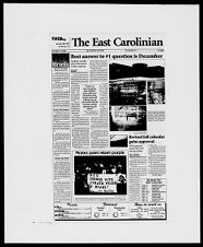 The East Carolinian, October 22, 1996