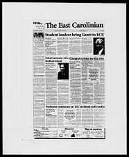 The East Carolinian, October 29, 1996