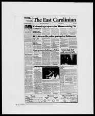 The East Carolinian, October 31, 1996