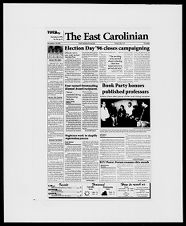 The East Carolinian, November 5, 1996