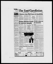 The East Carolinian, November 7, 1996