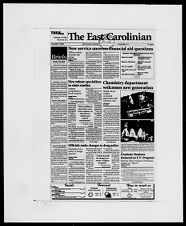 The East Carolinian, November 12, 1996