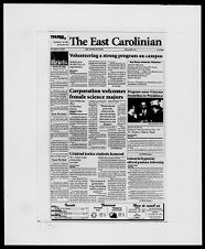 The East Carolinian, November 14, 1996