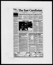 The East Carolinian, November 19, 1996