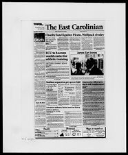 The East Carolinian, November 21, 1996