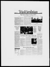 The East Carolinian, April Fools Edition, April 1, 1997