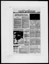 The East Carolinian, April 15, 1997