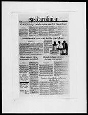 The East Carolinian, April 24, 1997