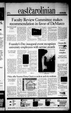 The East Carolinian, March 12, 1998