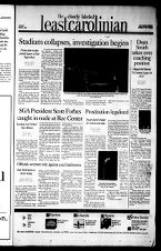 The East Carolinian, March 31, 1998