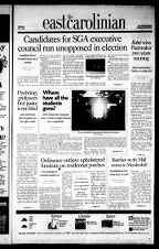 The East Carolinian, April 2, 1998