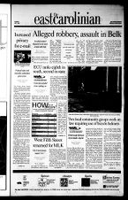 The East Carolinian, April 7, 1998