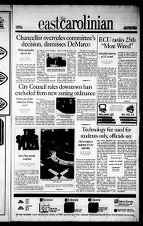 The East Carolinian, April 23, 1998