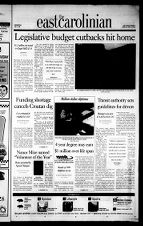 The East Carolinian, June 3, 1998