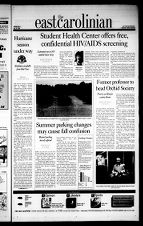 The East Carolinian, July 15, 1998