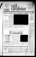 The East Carolinian, August 27, 1998