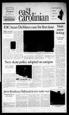 The East Carolinian, September 3, 1998