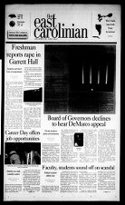 The East Carolinian, September 22, 1998