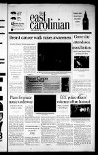 The East Carolinian, October 6, 1998