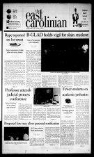 The East Carolinian, October 15, 1998