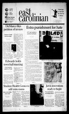 The East Carolinian, October 22, 1998