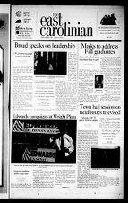 The East Carolinian, November 3, 1998