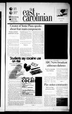 The East Carolinian, November 17, 1998