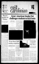 The East Carolinian, November 19, 1998