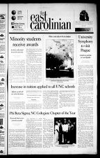 The East Carolinian, November 24, 1998