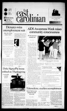 The East Carolinian, December 3, 1998