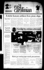 The East Carolinian, March 9, 1999