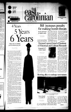 The East Carolinian, June 9, 1999