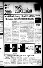 The East Carolinian, July 7, 1999