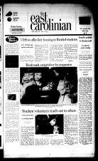 The East Carolinian, October 5, 1998