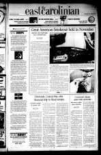 The East Carolinian, November 16, 1999